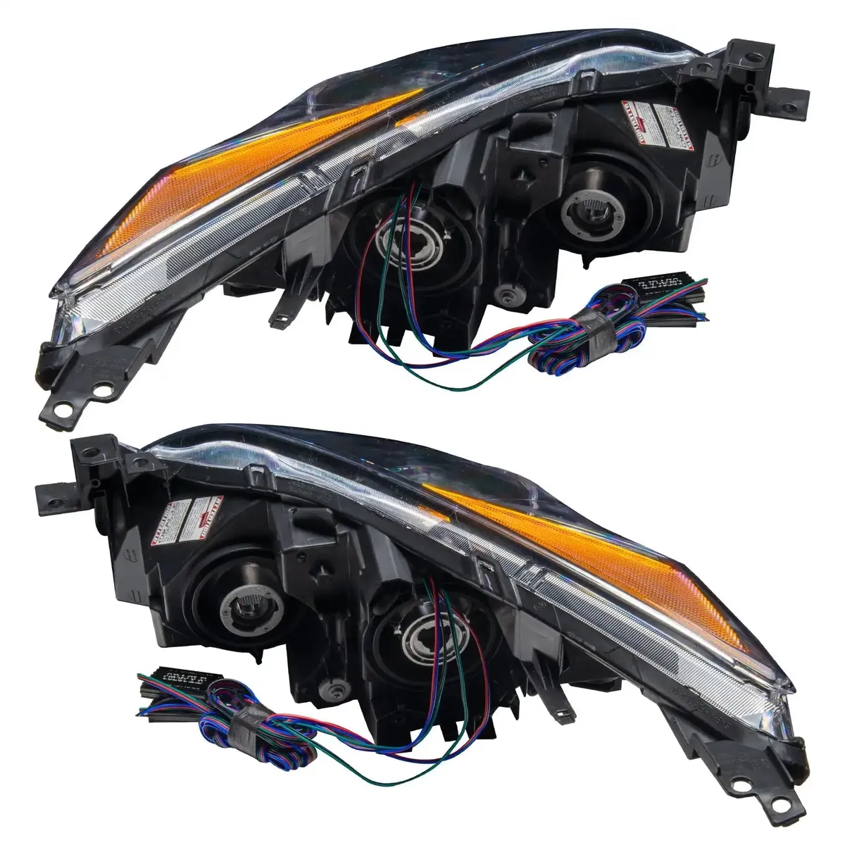 ORACLE Lighting 2010-2013 Mazda 3 Pre-Assembled LED Halo Headlights - Non-HID product image