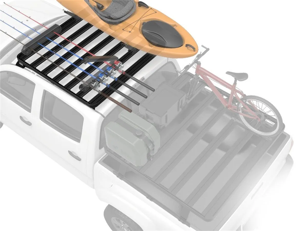 Slimline II Roof Rack Kit; For 1984-1988 Toyota Hilux 4th Gen Double Cab 4 Door; product image