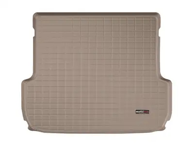Weathertech Cargo Liner; Tan; Behind 2nd Row Seating;