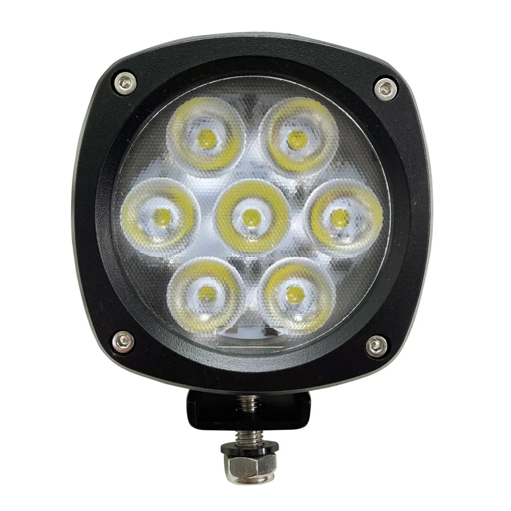 4.3 inch 5,000lm Professional Grade HD Series Round WHITE LED Spot Light Race Sport Lighting product image