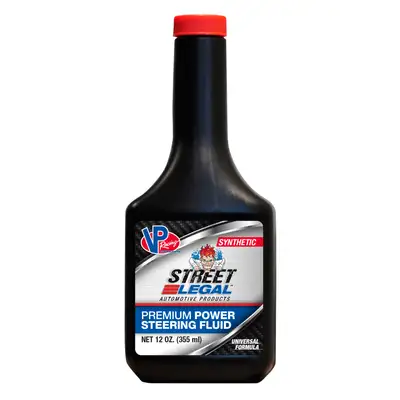 VP Racing Fuels VP Racing Fuels VP6100502 Street Legal SYN Power Steering Fluid 12oz