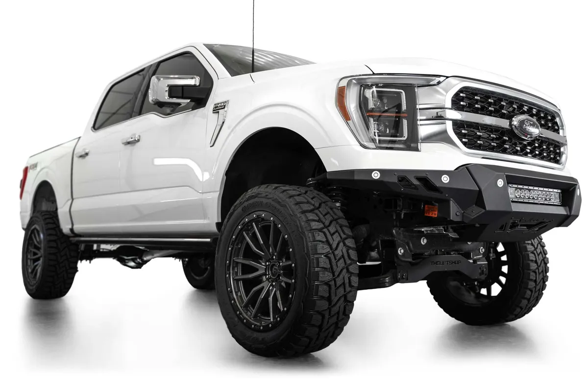 2123 F150(Excl Raptor) Black Label Front Bumper product image