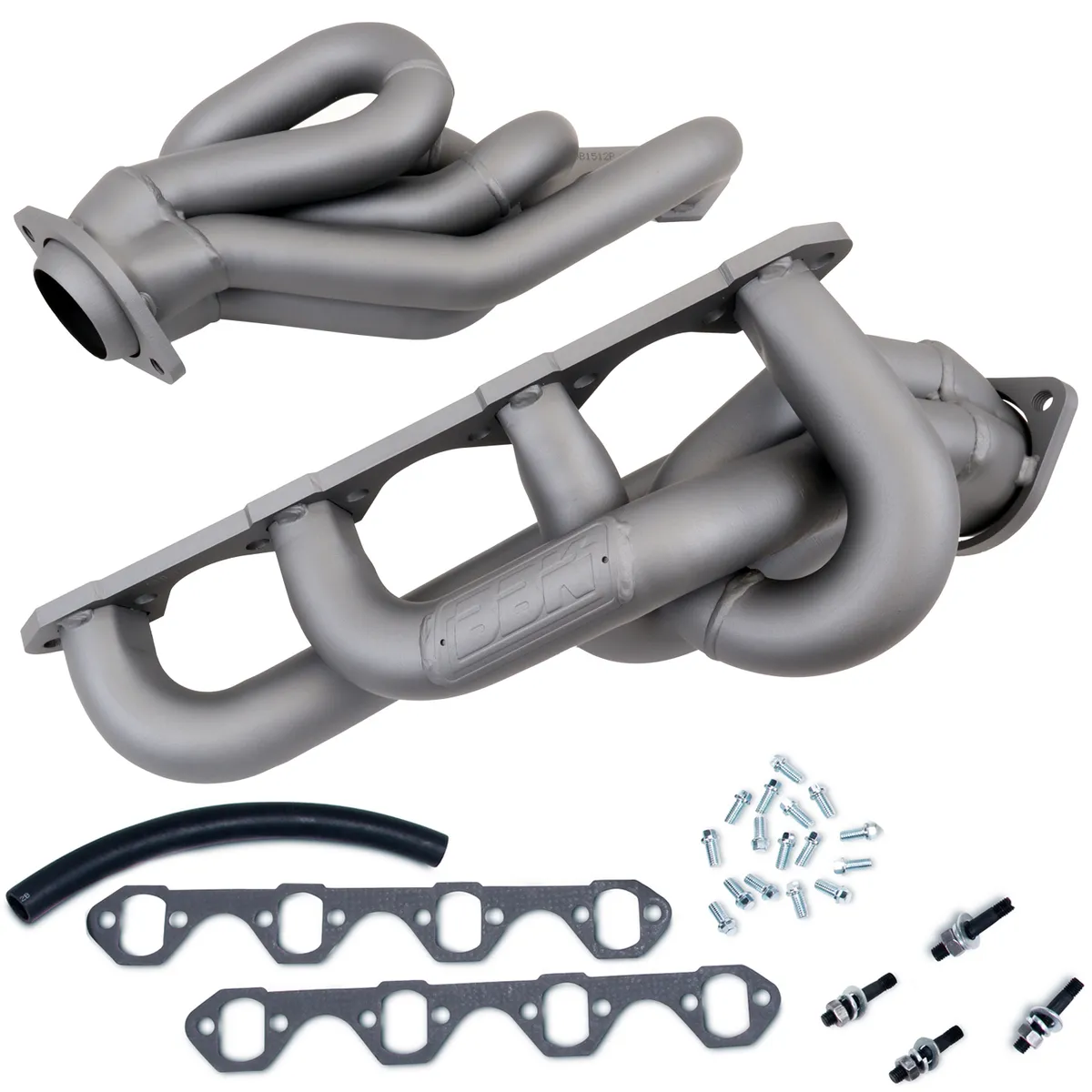 Ford Mustang 5.0 1-5/8 Shorty Equal Length Exhaust Headers Titanium Ceramic 86-93 product image