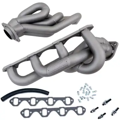BBK Performance Parts Mustang 5.0l 15/8 Shorty Equal Length Headers Titanium Ceramic