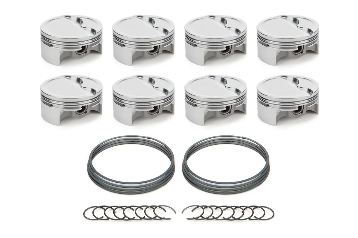 RaceTec Pistons GM LS Dished Piston Set 4.010 Bore -10cc