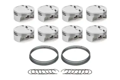 RaceTec Pistons GM LS Dished Piston Set 4.010 Bore -10cc