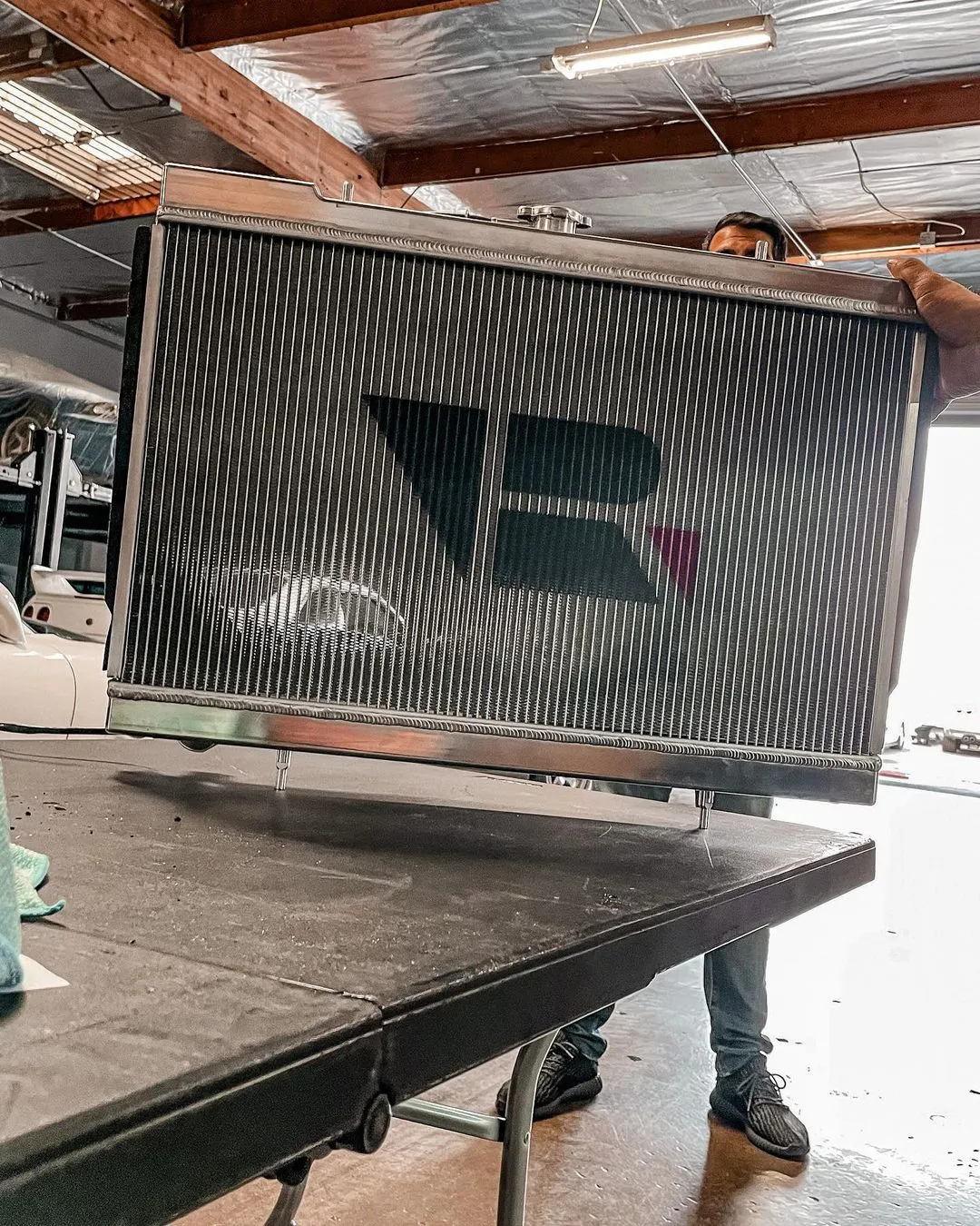 Raw Racing Radiator Core CSF Cooling - Racing & High Performance Division 7217 R32 Skyline GT-R ...