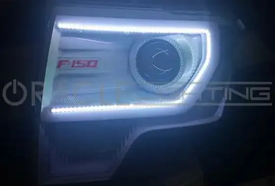 ORACLE Lighting 2009-2014 Ford F-150 Raptor LED Perimeter Headlight Halo Kit product image