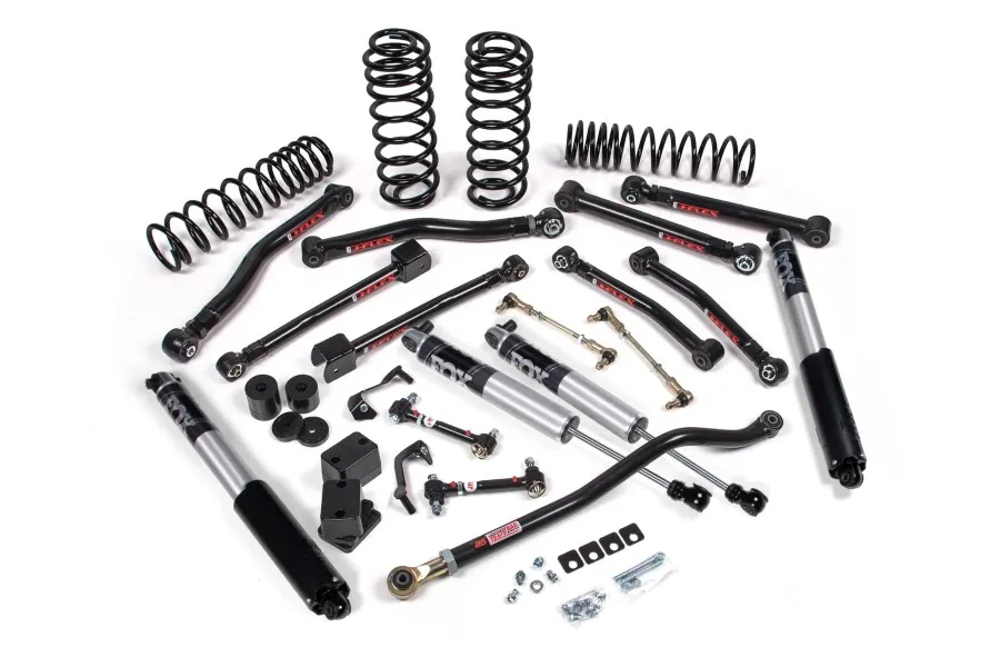 3.5" Lift Kit | J-Krawl | Diesel/392 | Wrangler JL 4-Door - FOX 2.5 IFP Performance Series / Flex End product image