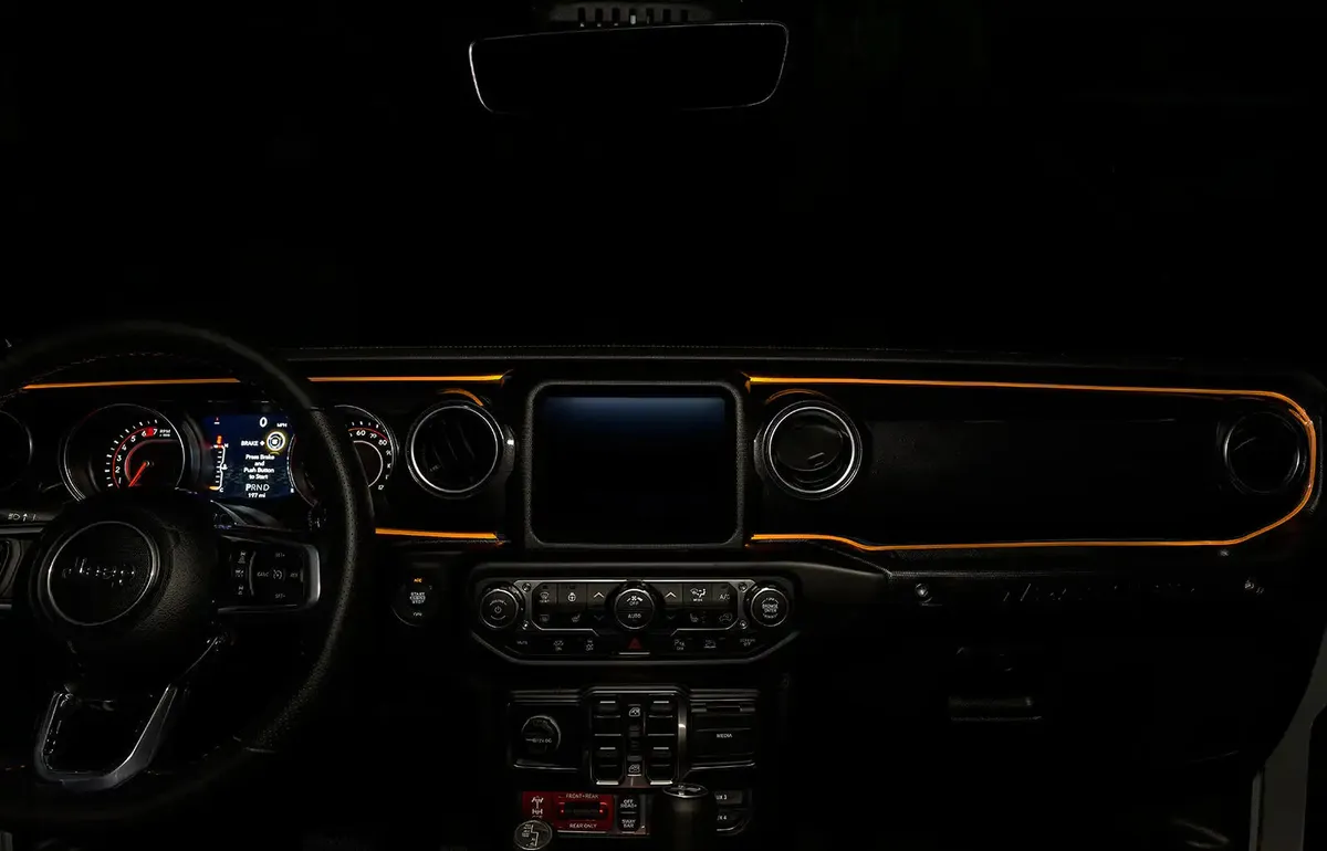 Oracle Lighting Fiber Optic LED Interior Kit - Colorshift 6pcs product image