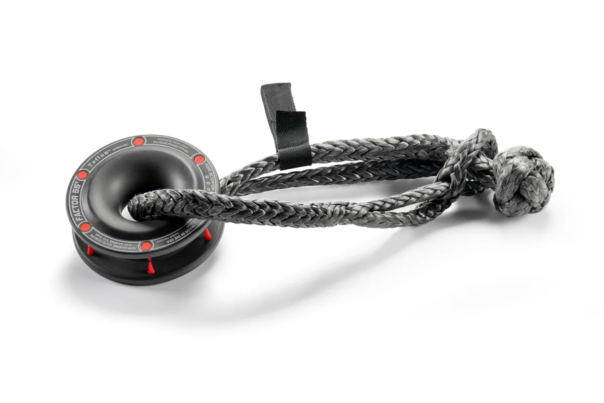 Factor 55 00264 Rope Retention Pulley (Rrp) + Soft Shackle Combo product image