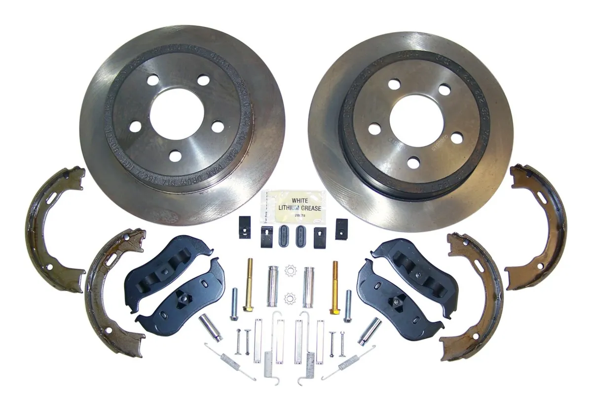 2003-2007 Liberty KJ w/ Rear Disc Brakes 2003-2006 Wrangler TJ w/ Rear Disc Brakes product image