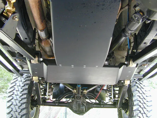 Jeep Wrangler Transfer Case Skid Plate 1997-2006 TJ/LJ Clayton Off Road product image
