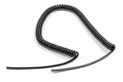 Biondo Racing Products 2-Lead 6ft Stretch Cord Black