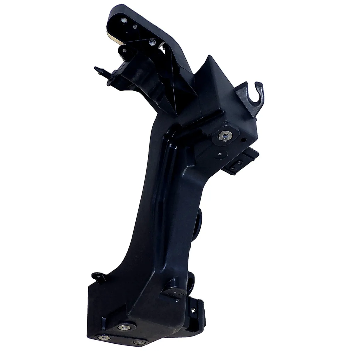 Black Headlight Mounting Bracket Left Headlamp Mounting Bracket;located Below Headlamp product image