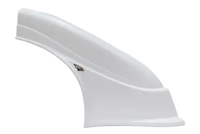 FiveStar MD3 Plastic Dirt Fender White