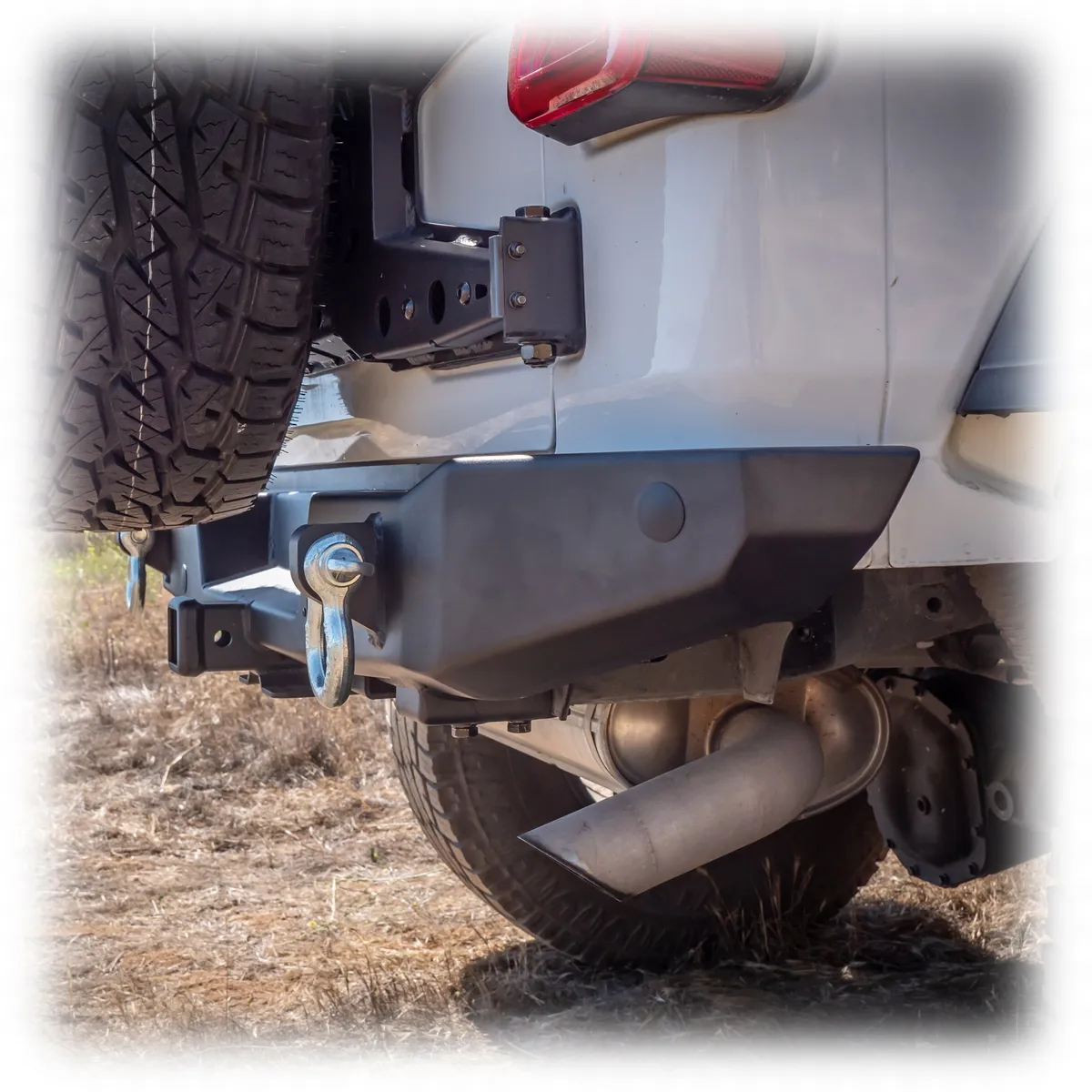 Jeep JL Rear Bumper with Hitch Receiver | 2018–2025 product image