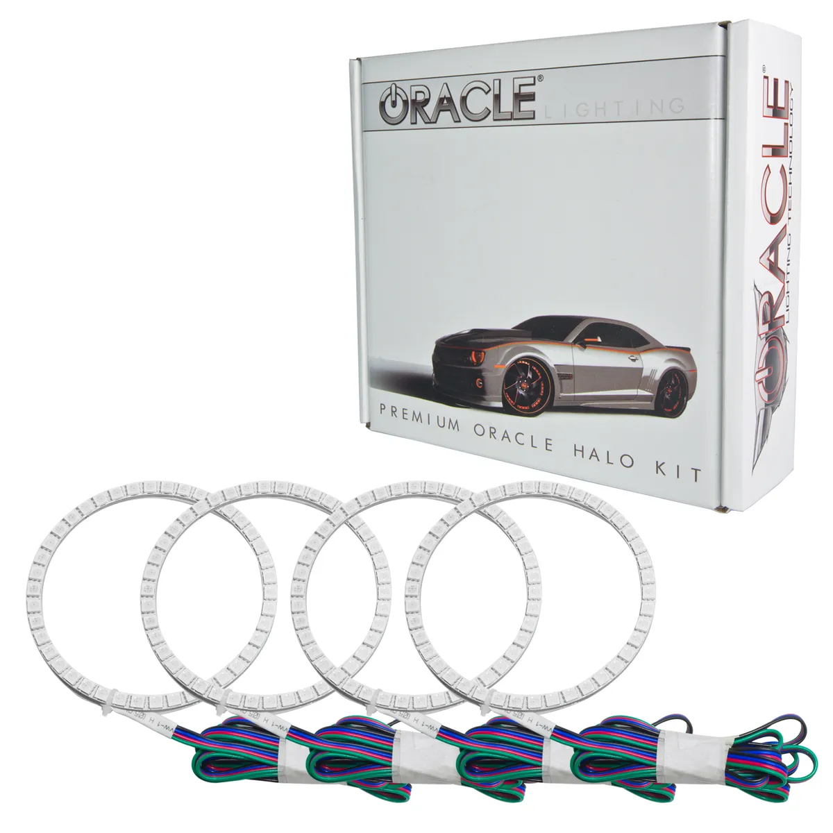 ORACLE Lighting 2009-2015 Infiniti QX70 LED Headlight Halo Kit product image