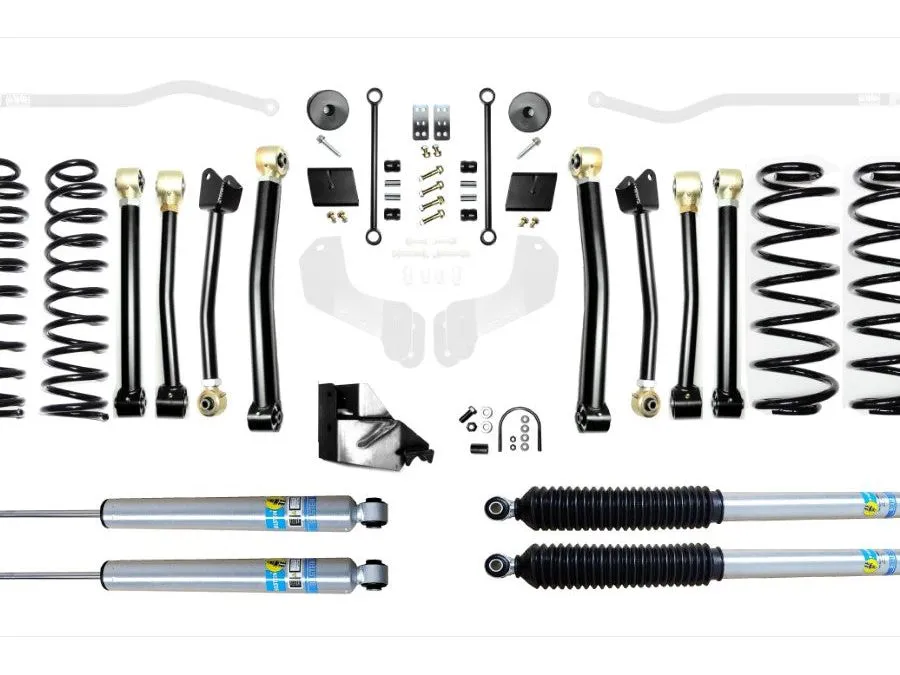3.5" Gas Jeep Wrangler JL Jlu Lift Kit Enforcer Suspension Systems product image
