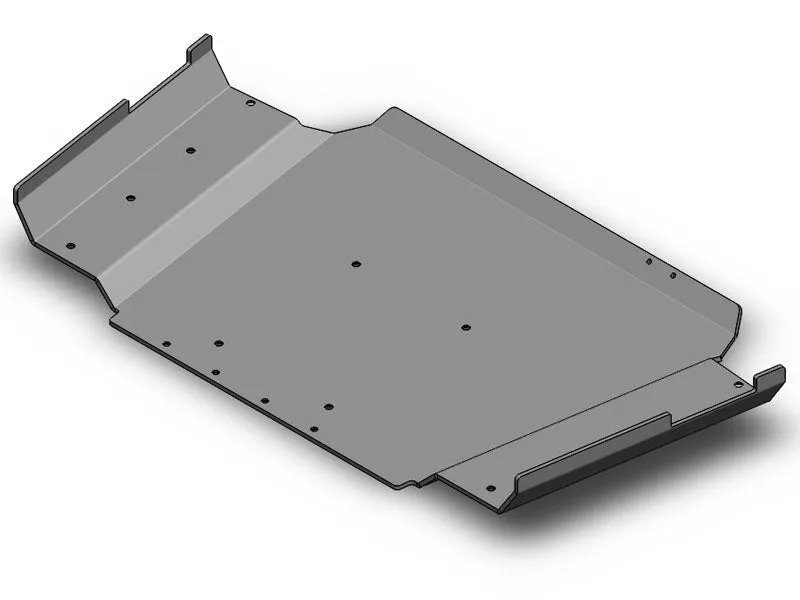 Jeep Wrangler Transfer Case Skid Plate 1997-2006 TJ/LJ Clayton Off Road product image