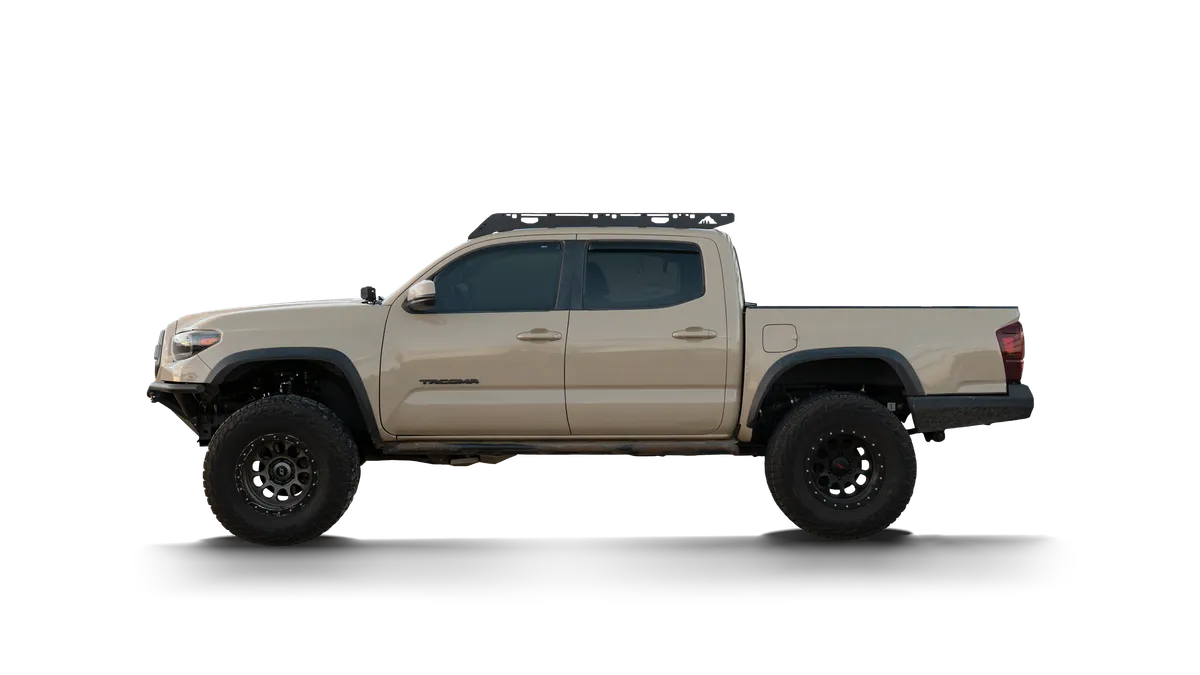 The Grand Teton (2005-2023 Tacoma Double Cab Roof Rack) product image
