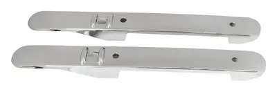 Crown Automotive Jeep Replacement RT Off-Road - Plastic Chrome Interior Door Accent Set