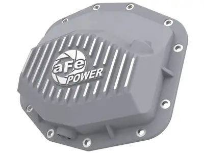 aFe Power 21c RAM 1500 Trx Street Series Rear Differential Cover Raw W/ Machined Fins