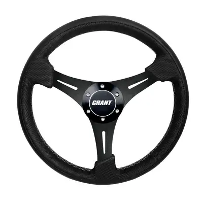 Grant Tahoe Black Spoke And Black Center