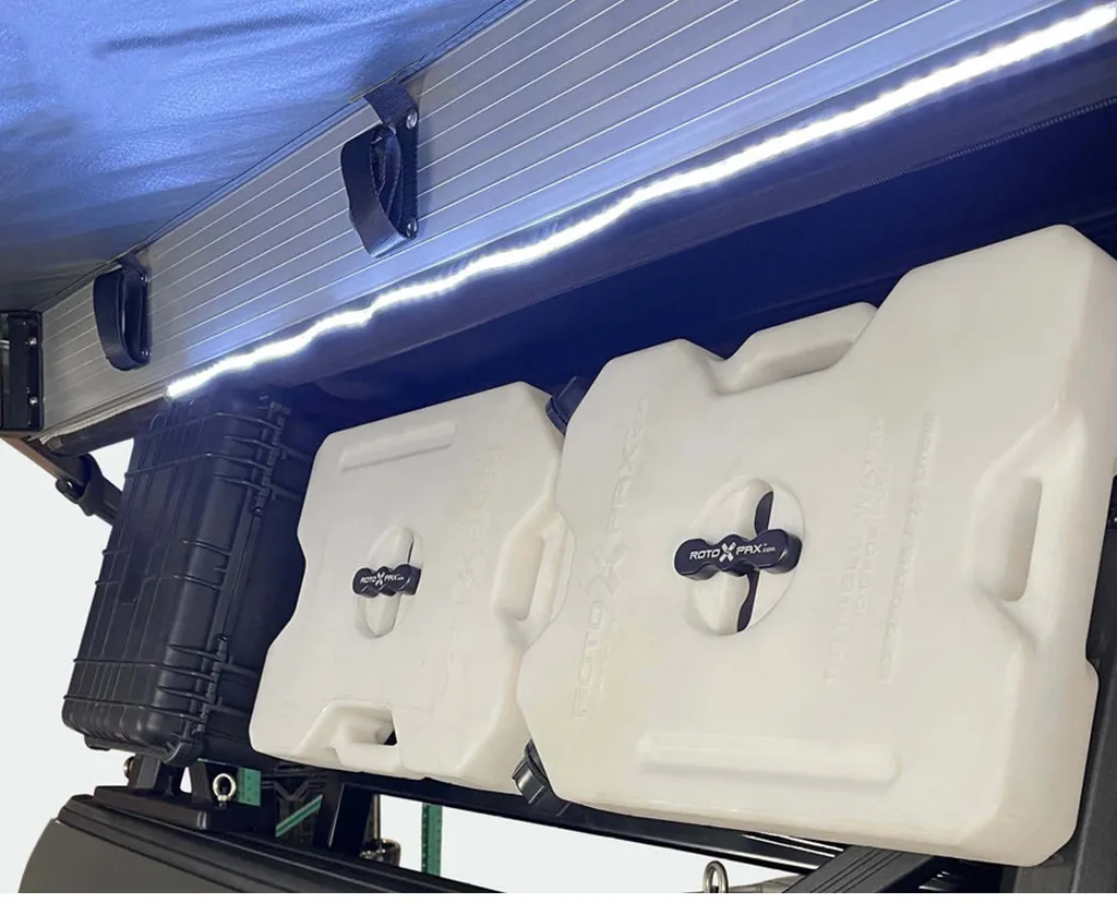 Overland Vehicle Systems LED Light w/ Dimmer and Adaptor Kit - 47in - For Nomadic Awning and Rooftop Tents product image