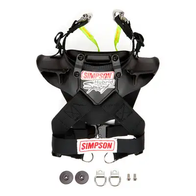 Simpson Safety Hybrid Sport Youth w/ Sliding Tether -SFI