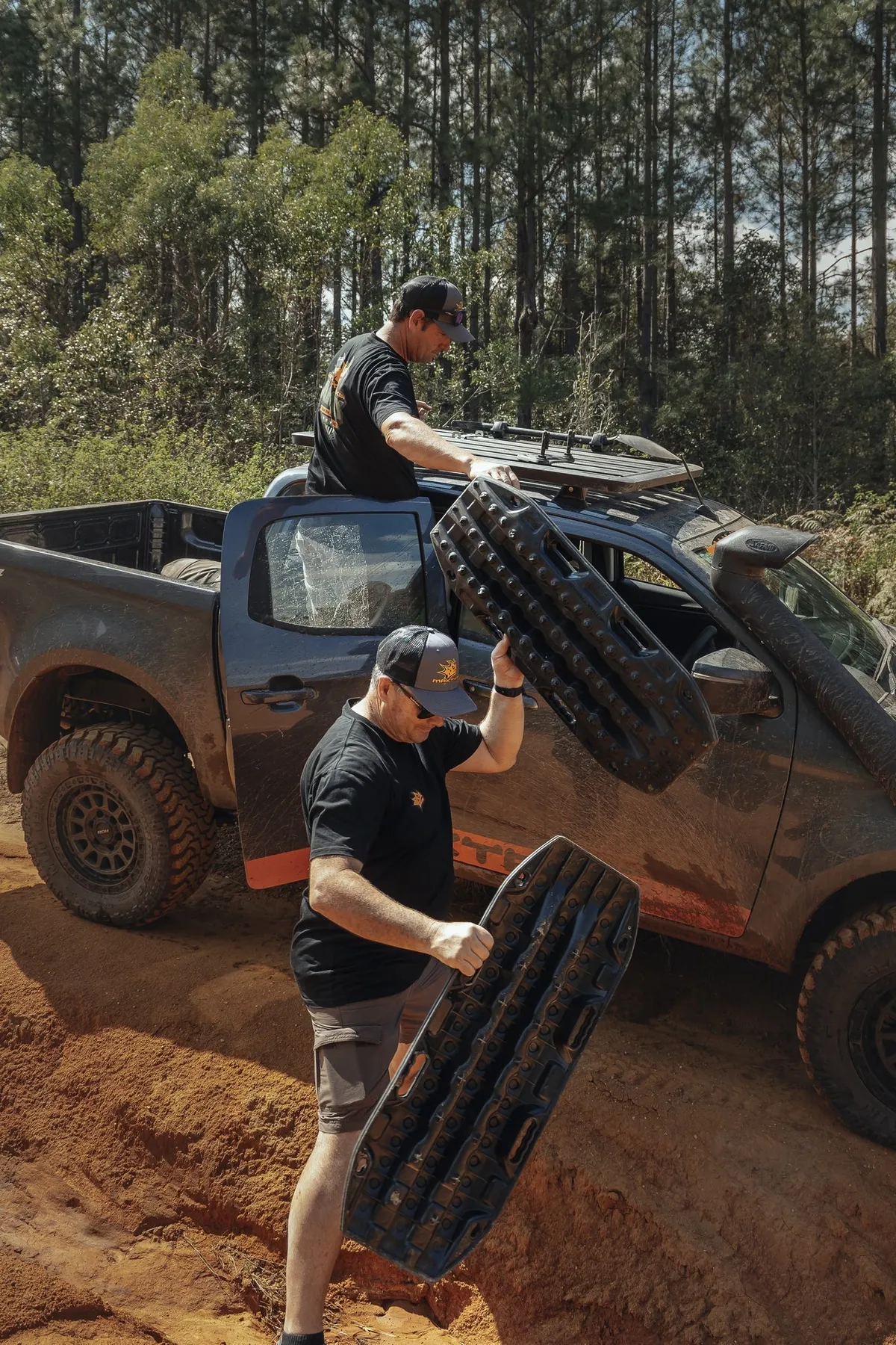 Maxtrax Lite Black Recovery Boards product image