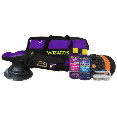 Wizards Products WIZARDS 21 HD™ Big Throw Polisher and SSR Kit Combo
