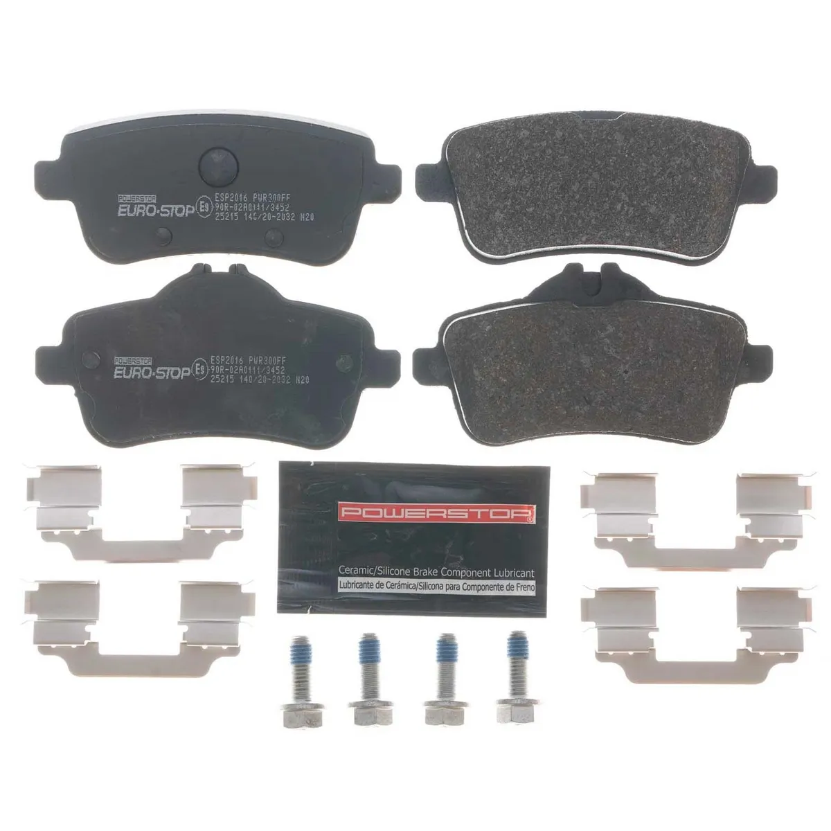 EuroStop ECE-R90 Certified Brake Pad Set product image