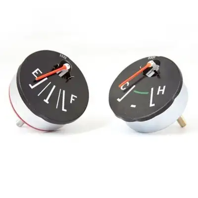 Rugged Ridge Fuel And Temperature Gauges 1955-1986 Jeep CJ By Omix-ADA