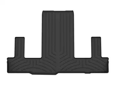 Weathertech 2021 + GMC Yukon Yukon Denali Black Rear FloorLiner HP