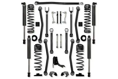 Rock Krawler Rock Krawler 3in Ultimate Adventure Mid-Arm Stage 1 Lift Kit - JT Diesel
