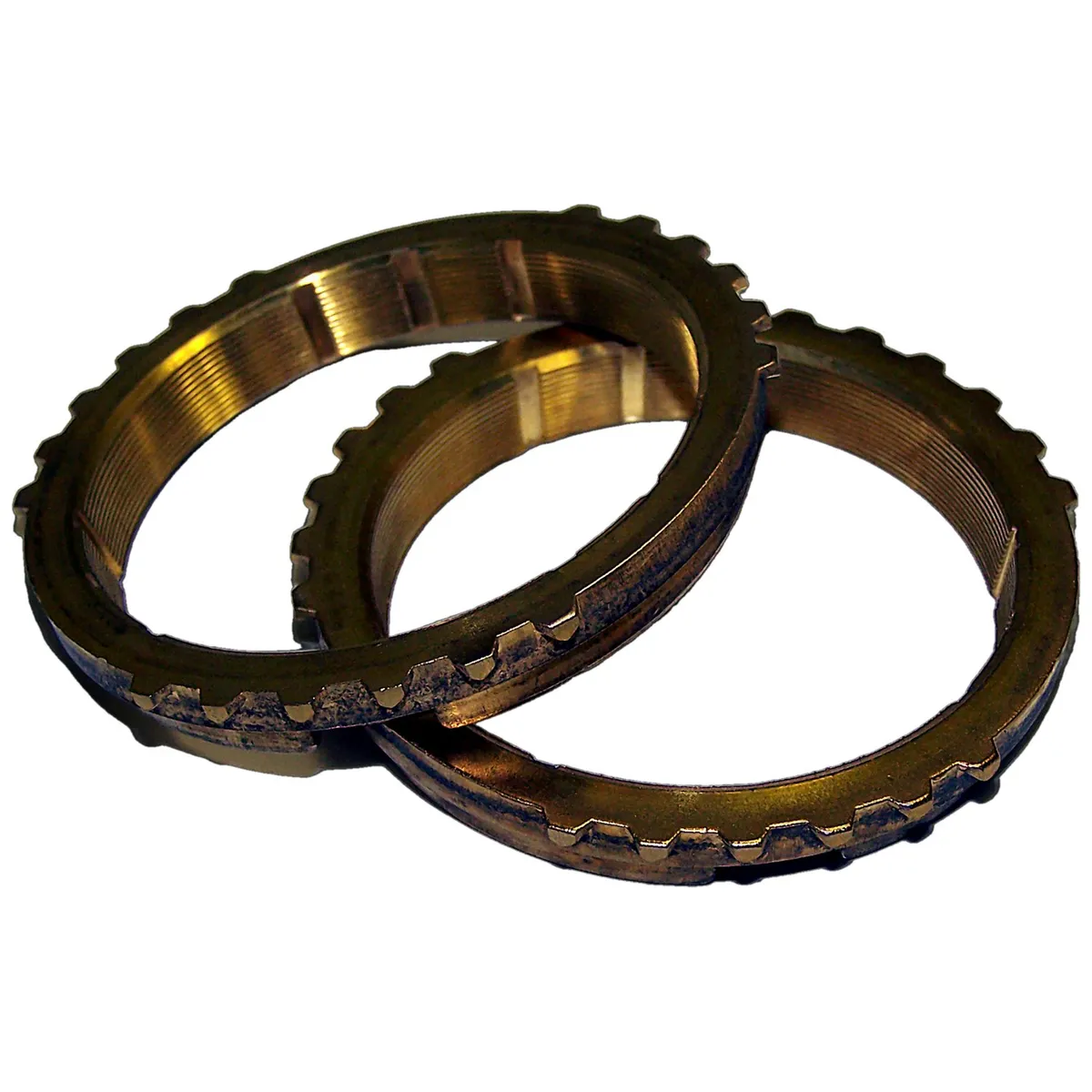 1982-1983 CJ-5 w/ T4 T5 Transmission;1982-1986 CJ-7 w/ T4 T5 Transmission;1982-1986 CJ-8 w/ T4 T5 Transmission;1982-1986 SJ J-Series w/ T5 Transmission;1984-1986 Cherokee w/ T4 T5 Transmission;3rd and 4th Gear Blocking Ring Set; Includes 2 Blocking R product image