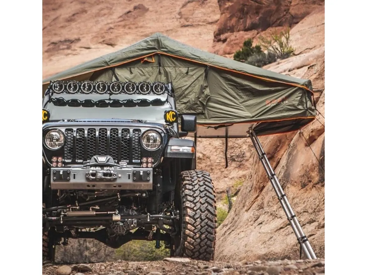 Quarter Pounder Front Winch Bumper For Jeep Wrangler & Gladiator Jk/Jl/Jt product image