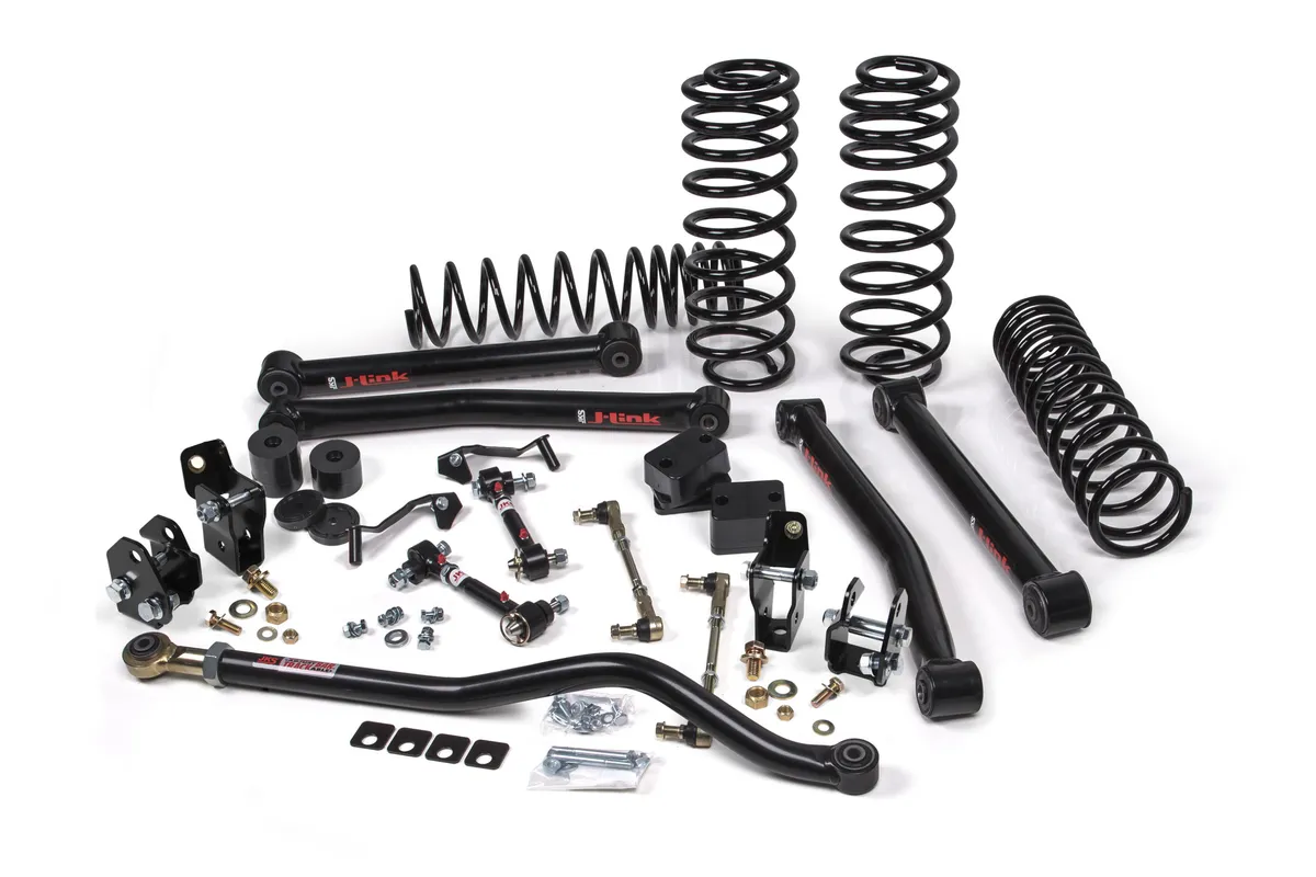 JKS 20c Jeep Wrangler JL Jkonnect 2.5in 4dr W/Shock Extension Brackets Diesel