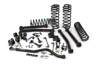 JKS 20c Jeep Wrangler JL Jkonnect 2.5in 4dr W/Shock Extension Brackets Diesel