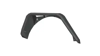 Road Armor Stealth Rear Wide Fender Flares - Texture Black 2018-2025 Jeep JL JLU