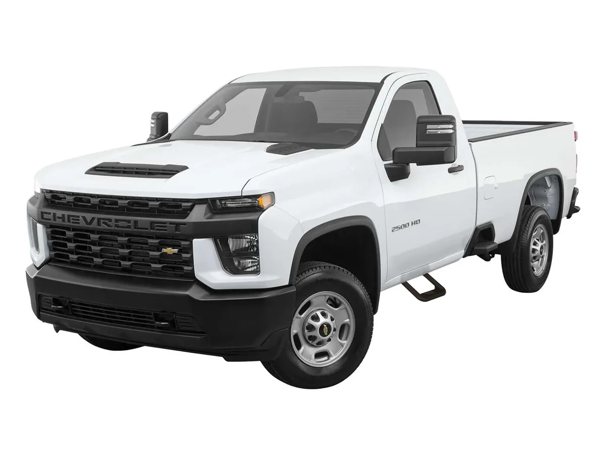 CARR - 101241 - HOOP II; Assist/Side Step; XP3 Black Powder Coat; Pair product image