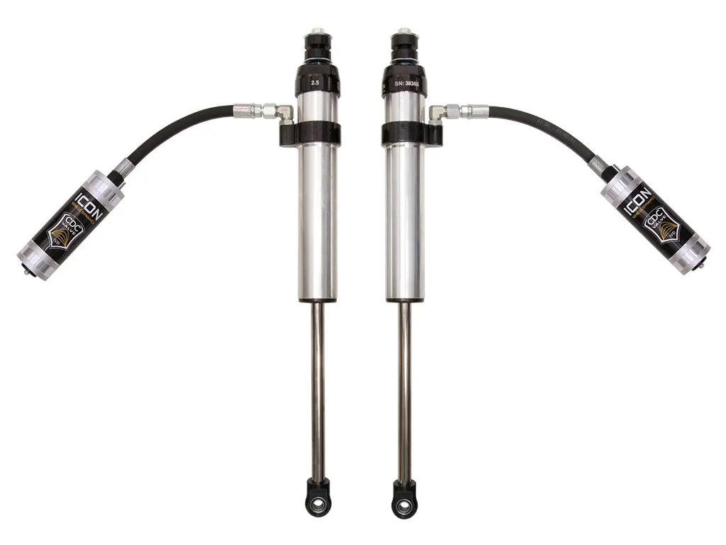ICON 2003-12 Ram 2500/3500 HD, 2.5” Lift, Front, 2.5 VS Remote/CDCV Shocks, Pair product image