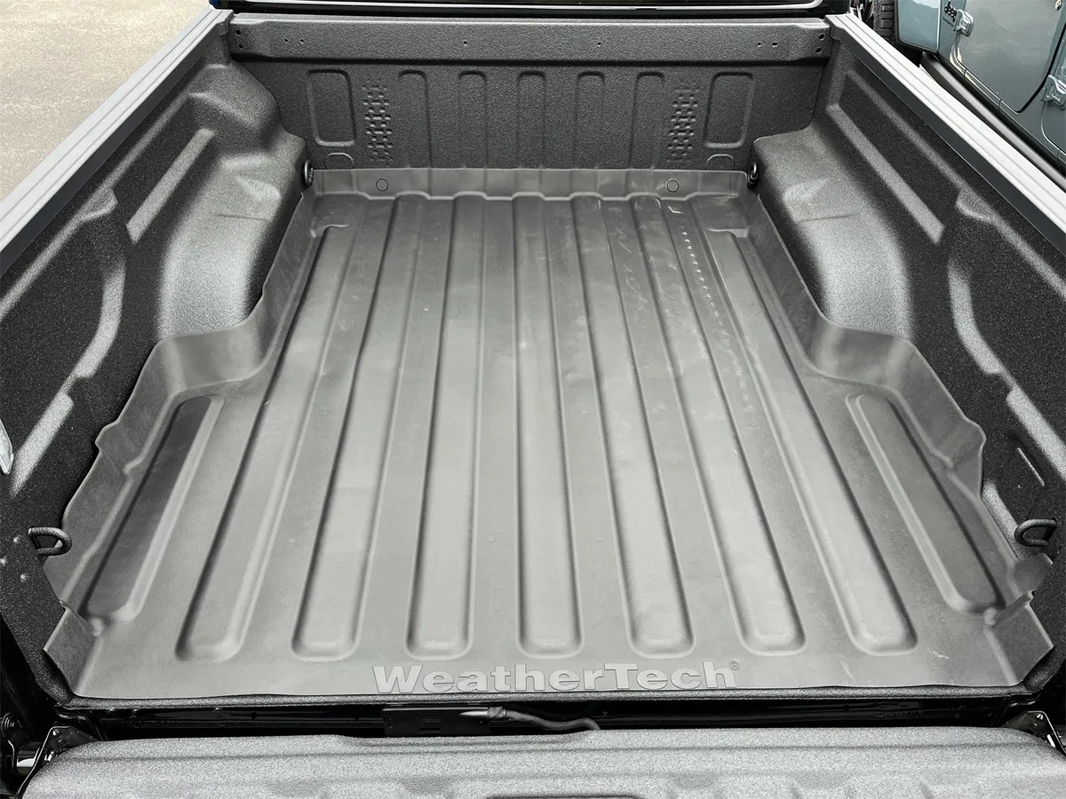 WeatherTech Protective Bed Liner - Black - JT product image