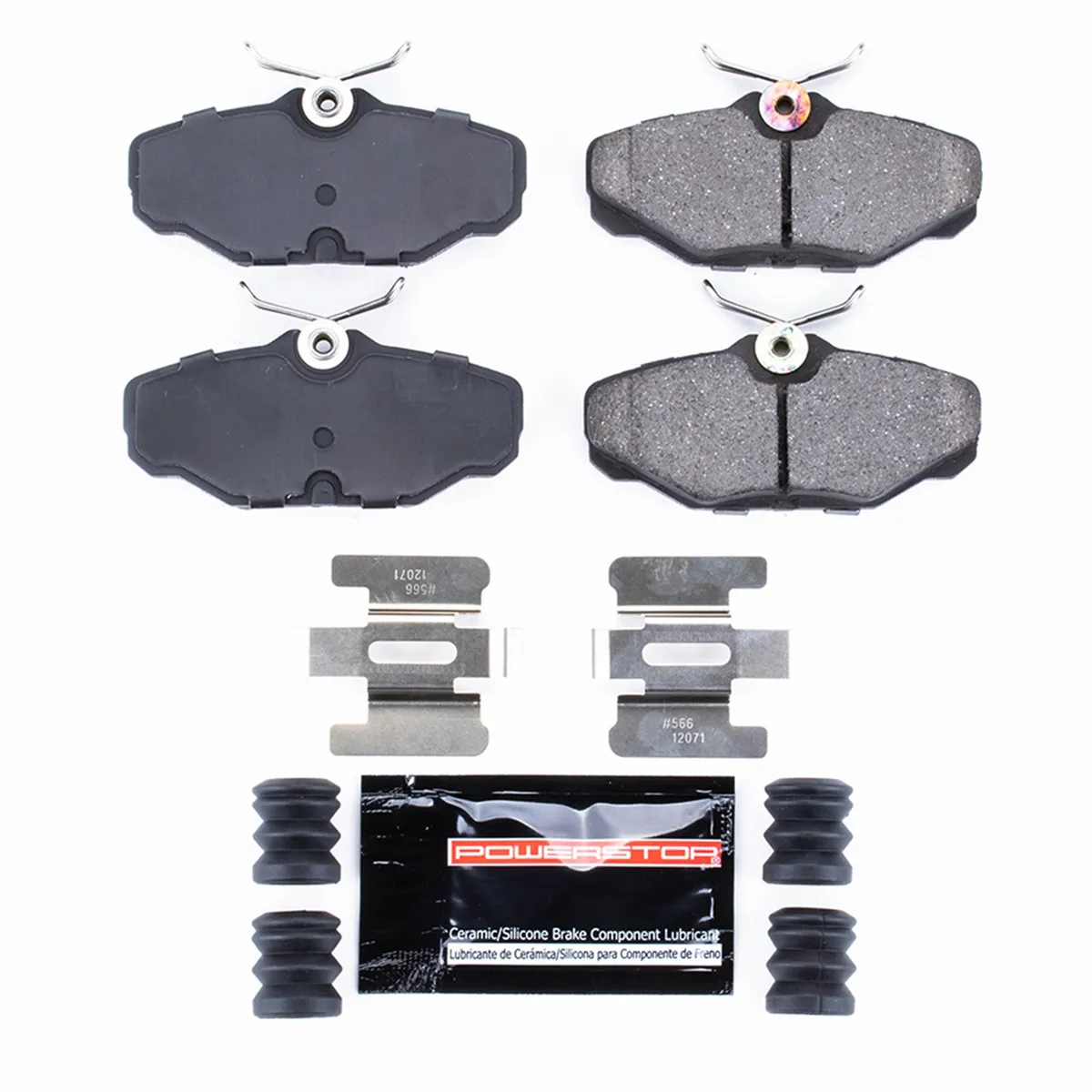 Z23 EVO Sport Pad Whdw Rear 2005-93 Ford Taurus 2002-93 Lincoln Continental 2005-93 Mercury Sable product image