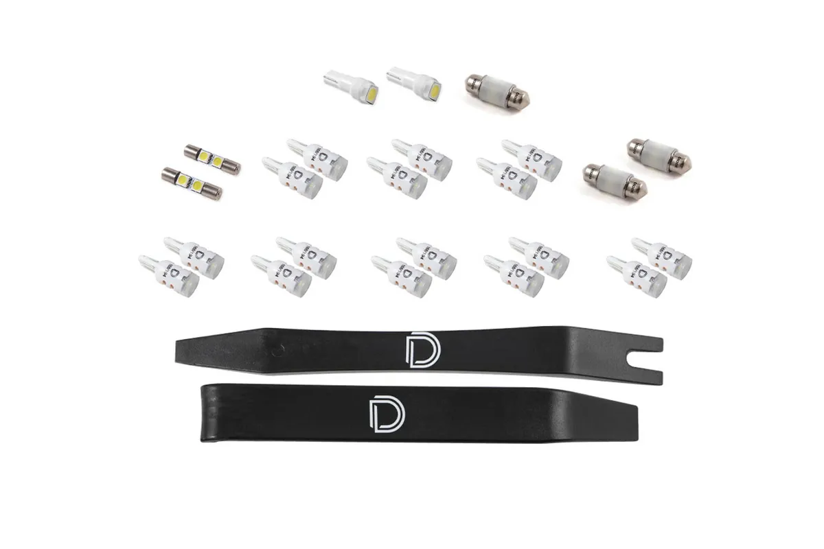 Diode Dynamics - Interior LED Kit for 2003-2009 Toyota 4Runner, Cool White Stage 1 product image