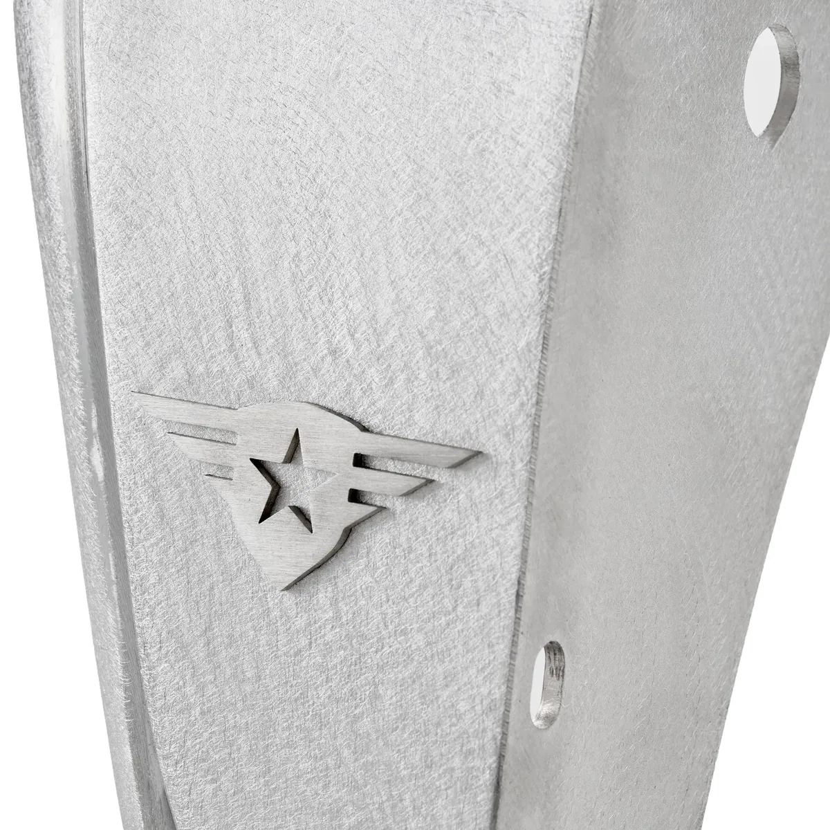 Combat Off Road Jeep JK/JKU Full Assault Raw Aluminum Fender Kit - Front 15-1176 product image
