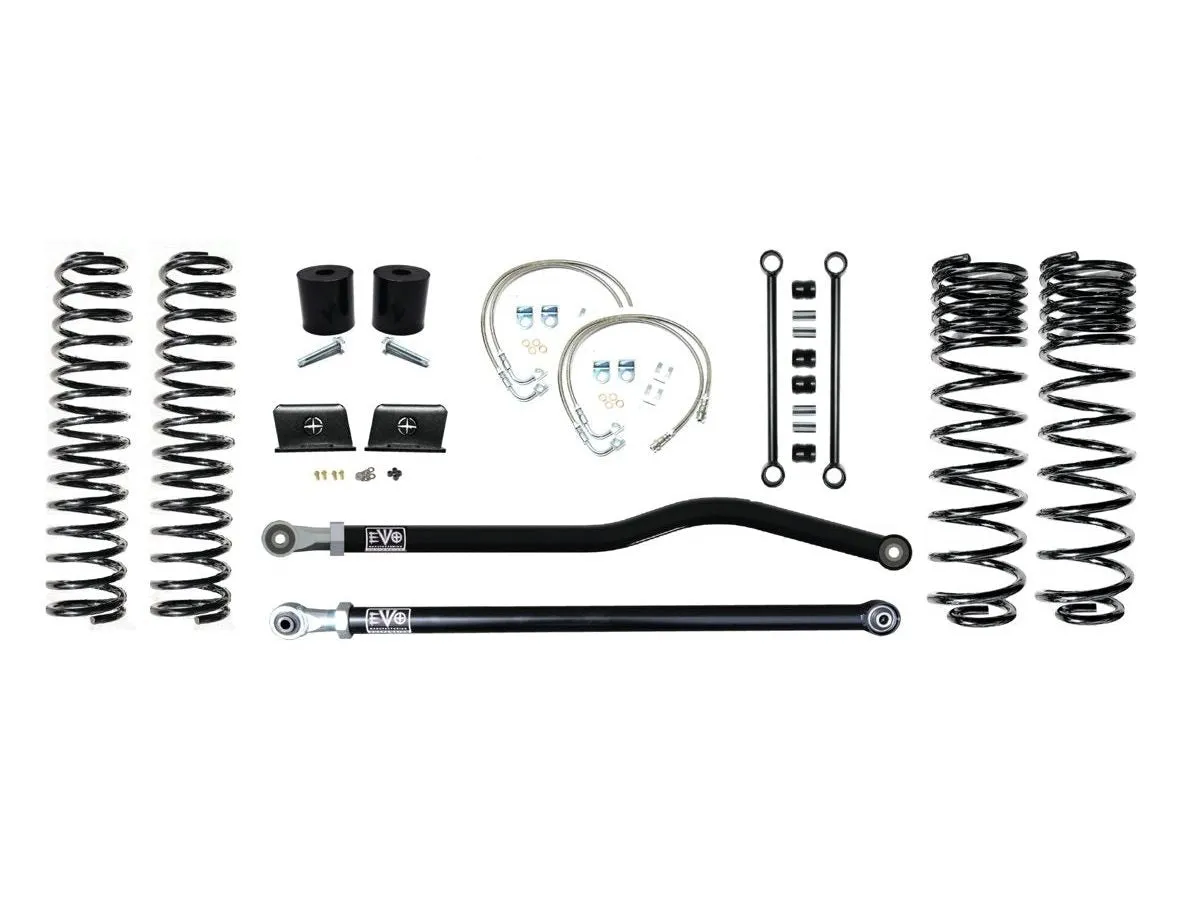 2.5" Heavy Duty Gas Jeep Gladiator JT HD Lift Kit Enforcer Suspension Systems For Heavy Duty product image
