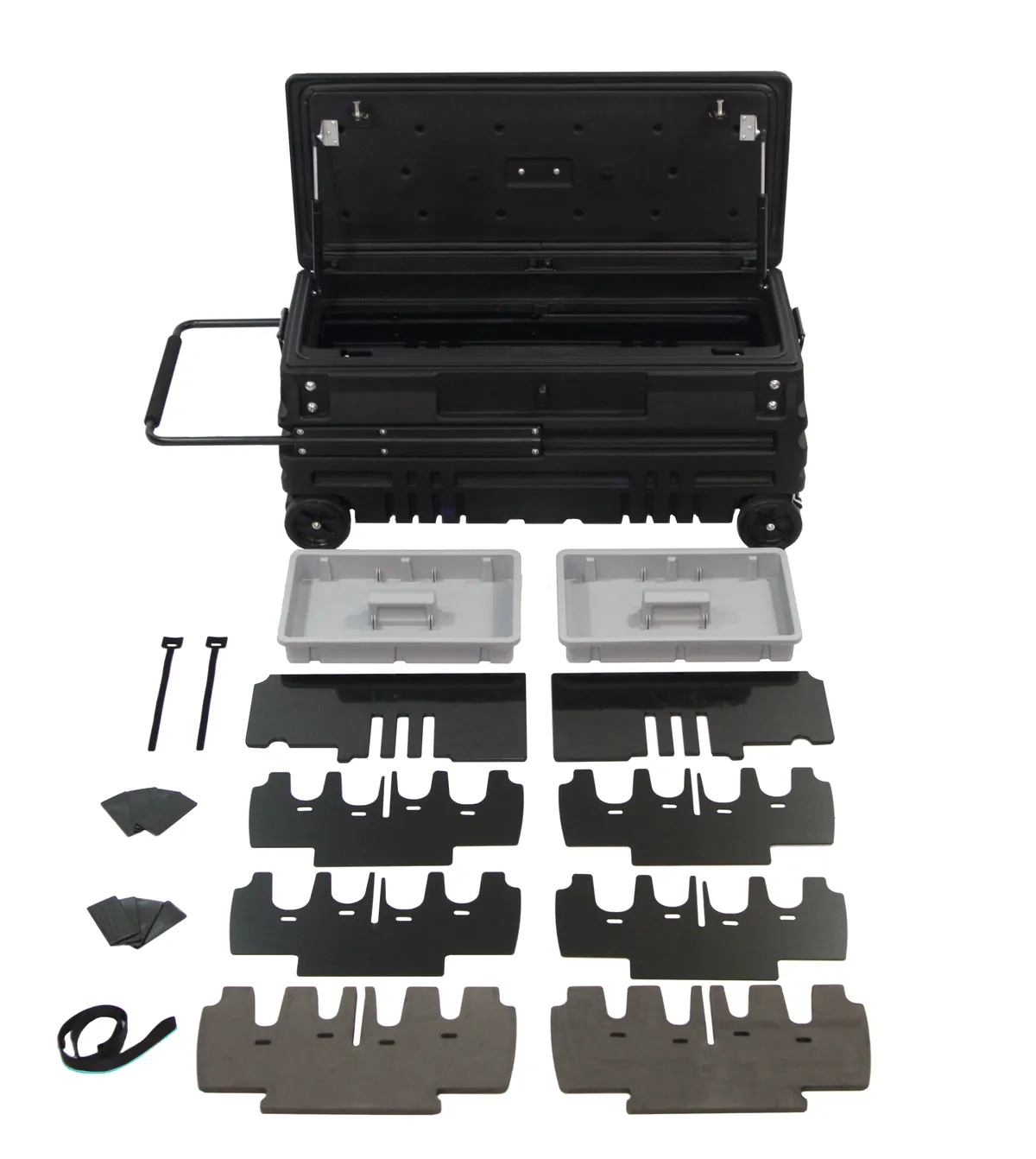 DÃœHA Squad Box "Extreme Duty" | Portable Lockable Storage for Trucks, Jeeps, SUVs product image