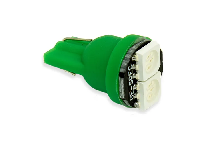 194 LED Bulb Smd2 LED Green Single Diode Dynamics product image